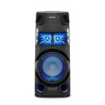 Sony MHC-V43D High Power Party Speaker with Bluetooth connectivity (Mic/Guitar, Jet Bass Booster, Gesture Control, USB, HDMI,CD/DVD) - Black