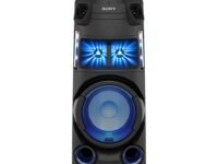 Sony MHC-V43D High Power Party Speaker with Bluetooth connectivity (Mic/Guitar, Jet Bass Booster, Gesture Control, USB, HDMI,CD/DVD) - Black