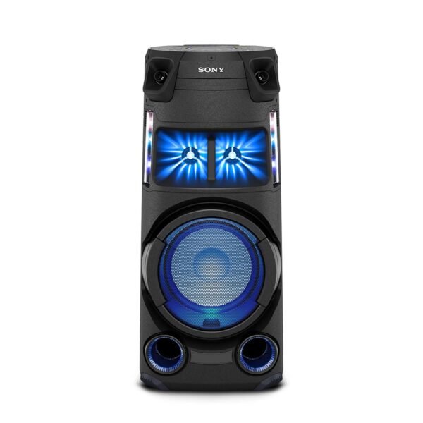 Sony MHC-V43D High Power Party Speaker with Bluetooth connectivity (Mic/Guitar, Jet Bass Booster, Gesture Control, USB, HDMI,CD/DVD) - Black