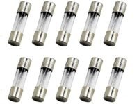 Sorica Glass Fuse 250v, 6A Fuse for Extension Board (10 Piece)