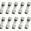 Sorica Glass Fuse 250v, 6A Fuse for Extension Board (10 Piece)