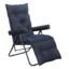 Spacecrafts® Recliner Folding Easy Chair | 5 Adjustable Positions | Cushioning | Portable & Space Saving Easy Chair for Home Relax Old Age | Black