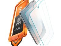 Spigen AlignMaster S Tempered Glass Screen Guard for Galaxy S25 FE [2 Pack]