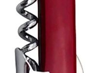 Ssindhia® 3 in 1 Bottle Opener Two-Step Corkscrew Wine Opener with Built-in Foil Cutter and Bottle Opener, Wine Key Waiter Corkscrew, 1 Pcs, Multicolour