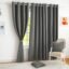 Story@Home 100% True Blackout Window Curtains 5 Feet Long Set of 1 | Solid Design | Room Darkening Curtain | Thermal Insulated Curtains for Living Room, Bedroom | (116 X 152 Cm, Ash Grey)