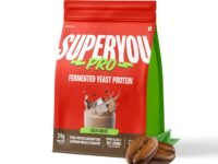 Superyou Pro Fermented Yeast Protein Isolate 1kg | 24g Protein| Cold Coffee | Higher Absorption than Plant Protein | Superior Muscle Recovery | Gut Friendly | Vegan Protein | PDCAAS of 1