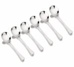 TIARA - Royal 6Pc Cutlery Stainless Steel (6PC Dinner Soup Spoon)