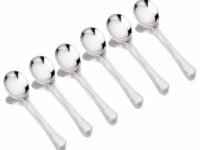 TIARA - Royal 6Pc Cutlery Stainless Steel (6PC Dinner Soup Spoon)