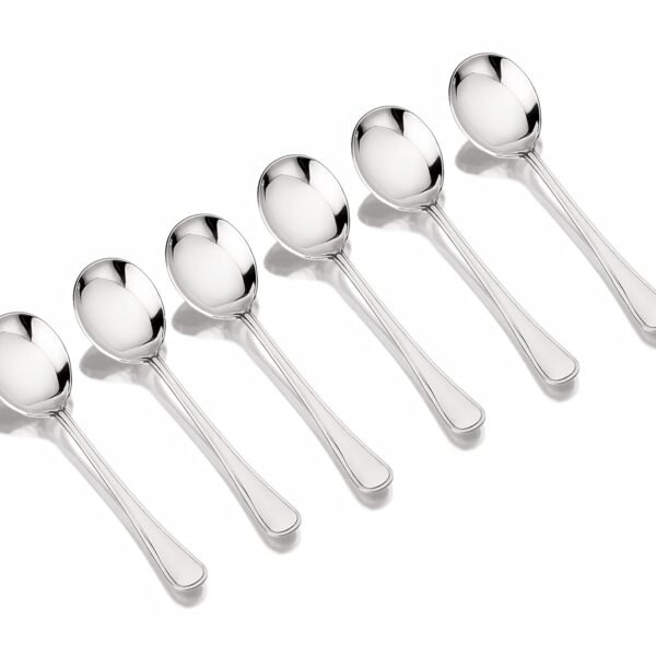 TIARA - Royal 6Pc Cutlery Stainless Steel (6PC Dinner Soup Spoon)