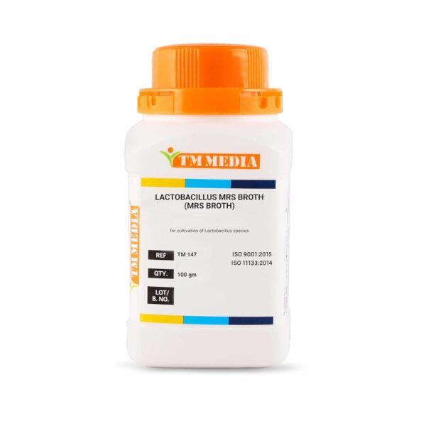 TM MEDIA - LACTOBACILLUS MRS BROTH (MRS BROTH) (100 gm)