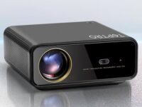 TOPTRO Legend Mini Pro Projector 4K Ultra HD, 26000 Lumens (Elite Pro)