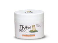 TRue FRoG Deep Conditioning And Hydrating Hair Mask For Curly, Wavy, Dry And Frizzy Hair With Flax Seed Extract, Argan Oil And Tucuma Butter, Sulphate And Paraben Free-200 Gm,1 Count