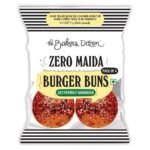 The Baker's Dozen Burger Buns- Pack of 4, 200G