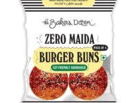 The Baker's Dozen Burger Buns- Pack of 4, 200G