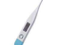 Thermomate Glass Digital Thermometer With One Touch Operation For Child And Adult