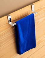 Towel BAR Hanger/Kitchen Hanger Hook Drawer Storage Adjustable Over Cabinet Stainless Steel Towel Holder (9 Inch)
