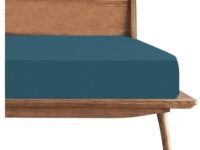 Trance Cotton Feel Terry Ultra Soft Waterproof Mattress Protector | Breathable - Hypoallergenic Mattresses Cover (78x78 inch | 6.5x6.5 feet, Teal - Pack of 1)