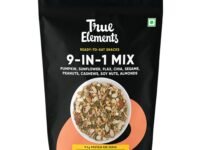 True Elements 9 in 1 Snack Mix 250g - Nuts and Seeds Mix | Mix Seeds for Eating | Diet Snacks | Protein Rich Food