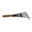 Trustbasket Hand Cultivator & Garden Rake – Durable Shovel Rake for Gardening with Long Handle | Leaf Rake, Cultivator for Gardening & Poultry Raking Machine | Tools for Gardening at Home & Farming