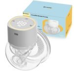 UN1QUE Wearable Breast Pump for Feeding Mothers, Hands Free| BPA Free| Electric Breast Pump 1200mAh Battery, 200ml Milk Cup, 3 Modes & 9 Levels| Smart Display| 1 Year Warranty Breast Feeding Pump