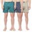 Urban Scottish Ultra-Comfortable Men's Boxer Pants - 100% Cotton Material with A Stylish Print - Soft and Stretchy Elastic Waist Band - Dynamic Movement and Hardwearing Stitching - Breathable with A Gentle Snug Fit