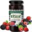 Vistevia Sugar Free Mixed Berry Jam, Diabetic and Keto Friendly - Sweetened Naturally with Stevia, More Than 60% Berries Content - Tastes Delicious - Pack of 1 (420GM)
