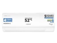 Voltas 183V Vectra CAW 1.5 ton 3 star,New star rated, inverter Split AC|4-IN-1 Adjustable mode|High ambient Cooling-cools even at 52°C|Anti dust filter with Anti-microbial coating|Copper Coil| White