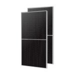 WAAREE N-Type 580 Watt TOPCon Bifacial Solar Panel – High-Efficiency Mono PERC Half-Cut Technology | BIS & IEC Certified | Framed Dual Glass Bifacial |30 Years Output Warranty | Pack of 2 | 1160 WATT