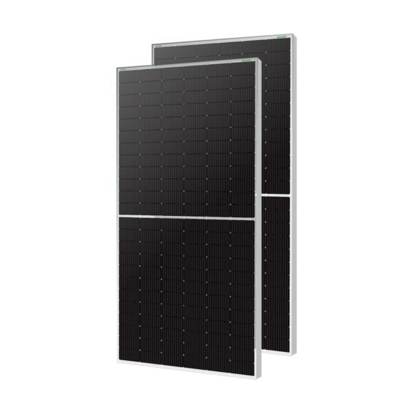 WAAREE N-Type 580 Watt TOPCon Bifacial Solar Panel – High-Efficiency Mono PERC Half-Cut Technology | BIS & IEC Certified | Framed Dual Glass Bifacial |30 Years Output Warranty | Pack of 2 | 1160 WATT