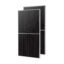 WAAREE N-Type 580 Watt TOPCon Bifacial Solar Panel – High-Efficiency Mono PERC Half-Cut Technology | BIS & IEC Certified | Framed Dual Glass Bifacial |30 Years Output Warranty | Pack of 2 | 1160 WATT