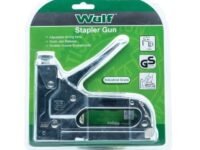 WULF Heavy Duty Manual Stapler Gun (4–14mm) | 3-in-1 Staple, Nail & Pin Tacker with 4000 Staples | Steel Body Staple Gun Nailer for Furniture, Upholstery, Woodworking & DIY Repair Tools