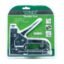 WULF Heavy Duty Manual Stapler Gun (4–14mm) | 3-in-1 Staple, Nail & Pin Tacker with 4000 Staples | Steel Body Staple Gun Nailer for Furniture, Upholstery, Woodworking & DIY Repair Tools