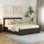 Wakefit Bed | Queen (78x60) Engineered Wood Bed with Storage, 3 Years Warranty - Centaur - Wyoming Maple