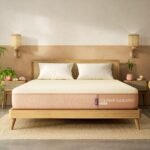 Wakefit Natural EcoLatex Classic Mattress | 10 Years Warranty | Mattress King Bed, ErgoTech Latex Mattress, 6-Inch Bed Mattress, King Size (72x70x6 Inches, Firm, 7-Zone)