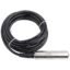 Water Liquid Level Sensor, DC24V 4-20mA Level Transmitter, Anti-Blocking, Durable for 0-5m Liquid Level Range