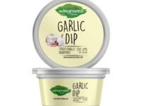 Wingreens Farms Garlic Greek. 150 g