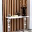 Wooden Space Presents Console Table for Living Room | Home Side Table for Entrance | Office Decor Table | Solid Wood with Natural Deco Paint & Beautiful Finishing.