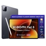 XIAOMI Pad 8 Creator's Edition with Focus Pen Pro [Smartchoice] Flagship Snapdragon 8s Gen 4 |11.2" 3.2K | 12GB, 256GB | Ultra Slim Metal Design | 9200mAh Battery HyperAI | Wi-Fi 7 | Graphite Grey