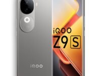 Z9s 5G (Titanium Matte, 8GB RAM, 128GB Storage) | 120 Hz 3D Curved AMOLED Display | 5500 mAh Ultra-Thin Battery | Dimesity 7300 5G Processor | Sony IMX882 OIS Camera with Aura Light