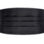 ZITTI Silkblend Adjustable Back Black Cummerbund – Classic Formal Tuxedo Waistband for Men