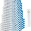 amazon basics Plastic Vacuum Compression Zipper Storage Bags With Hand Pump,20 Pack(5 Small,5 Medium,5 Large&5 Jumbo),Multiple Size,Clear,White