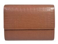 essart 8-Slot Watch Roll Case – Luxury PU Leather Travel Organizer for Watches – Watch Roll for Men, Women & Watch Collectors – Compact & Durable