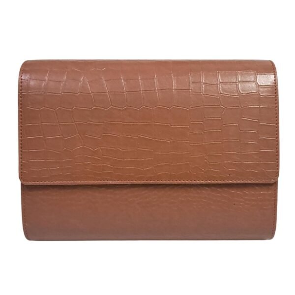 essart 8-Slot Watch Roll Case – Luxury PU Leather Travel Organizer for Watches – Watch Roll for Men, Women & Watch Collectors – Compact & Durable