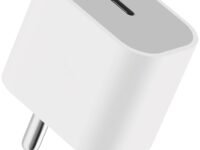 iPhone Charger Adapter 20W Type C (MFi-Certified) for iPhone 17/17 Air/17 Pro/17 Pro Max,16/16 Plus/Pro/Pro Max, 15/14/13/12/11 Series with PD 3.0 USB-C Fast Charging Adaptor BIS Certified