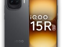 iQOO 15R (Dark Knight, 12GB RAM, 512GB Storage) | Snapdragon® 8 Gen 5 Processor | India’s Slimmest Smartphone in 7600mAh Battery* | Segment's Most Stable 144FPS Gaming