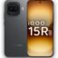iQOO 15R (Dark Knight, 12GB RAM, 512GB Storage) | Snapdragon® 8 Gen 5 Processor | India’s Slimmest Smartphone in 7600mAh Battery* | Segment's Most Stable 144FPS Gaming