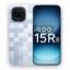 iQOO 15R (Triumph Silver, 12GB RAM, 512GB Storage) | Snapdragon® 8 Gen 5 Processor | India’s Slimmest Smartphone in 7600mAh Battery* | Segment's Most Stable 144FPS Gaming