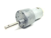 12v 15 Kg-cm 300 rpm DC Side Shaft High Torque Geared Motor Heavy Duty