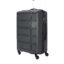 Kamiliant American Tourister Harrier|Trolley Bag Check-in Large Size (79 cms) for Travel| Hard Case Polypropylene (PP) Suitcase|360° 4-Wheel Spinner Luggage Trolley|Combination Lock|Iron Grey