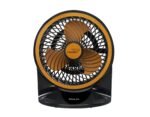 V Guard Spinny Pro 180 mm Table & Wall Fan | 2100 RPM High Speed Motor | 353 CFM Air Delivery | 3 Speed Settings | Compact and Powerful | Durable ABS Build | 2- Year Warranty | Orange Black